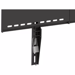 Multibrackets 1091 support pour téléviseur 2,79 m (110") Noir - Vue supplémentaire 10