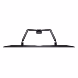 Multibrackets 3286 support d'écran plat pour bureau 27" Noir, Argent - Vue supplémentaire 12