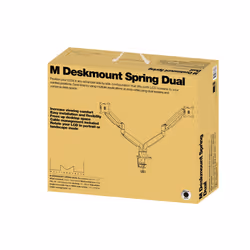 Multibrackets 3286 support d'écran plat pour bureau 27" Noir, Argent - Vue supplémentaire 15