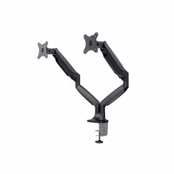 Multibrackets 3286 support d'écran plat pour bureau 27" Noir, Argent