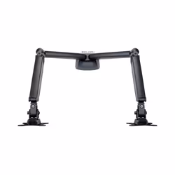 Multibrackets 3286 support d'écran plat pour bureau 27" Noir, Argent - Vue supplémentaire 6
