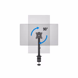 Multibrackets 3293 support d'écran plat pour bureau 27" Noir - Vue supplémentaire 17