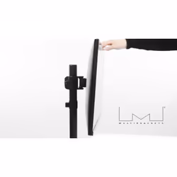 Multibrackets 3293 support d'écran plat pour bureau 27" Noir - Vue supplémentaire 22