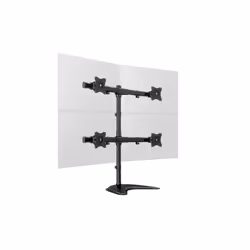 Multibrackets 3347 support d'écran plat pour bureau 27" Noir - Vue supplémentaire 15