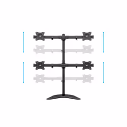Multibrackets 3347 support d'écran plat pour bureau 27" Noir - Vue supplémentaire 6