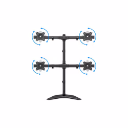 Multibrackets 3347 support d'écran plat pour bureau 27" Noir - Vue supplémentaire 8