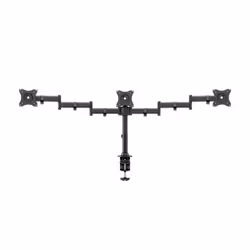 Multibrackets 3385 support d'écran plat pour bureau 27" Noir