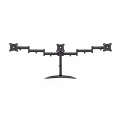 Multibrackets 3392 support d'écran plat pour bureau 27" Noir