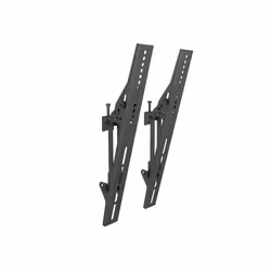 Multibrackets 3743, Bras de montage d'écran plat, Noir, Aluminium, Acier, 30 kg, -15 - 0°, M Pro Series