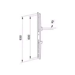 Multibrackets 3750 accessoire de montage de moniteurs - Vue supplémentaire 4
