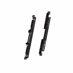 Multibrackets 3798, Bras de montage d'écran plat, Noir, Acier, 30 kg, 100 x 100,600 x 400 mm, 165,1 cm (65")