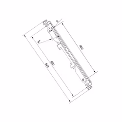 Multibrackets 3798 accessoire de montage de moniteurs - Vue supplémentaire 6