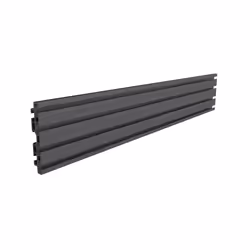 Multibrackets 3866, Glissière, Noir, Aluminium, Collier de serrage, M Pro Series, 2 kg