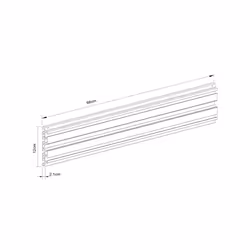 Multibrackets 3866 accessoire de montage de moniteurs