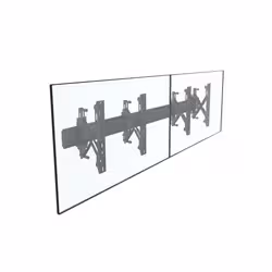 Multibrackets 4122 montage des affichages de messages 165,1 cm (65") Noir - Vue supplémentaire 5
