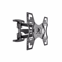 Multibrackets 5266, 101,6 cm (40"), 177,8 cm (70"), 100 x 100 mm, 400 x 400 mm, -2 - 10°, Noir