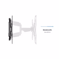 Multibrackets 5266 support pour téléviseur 70" Noir - Vue supplémentaire 13