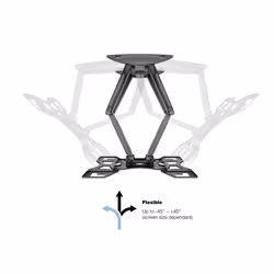 Multibrackets 5266 support pour téléviseur 70" Noir - Vue supplémentaire 15