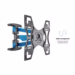 Multibrackets 5266 support pour téléviseur 70" Noir - Vue supplémentaire 18