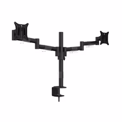 Multibrackets 5853, Pince/boulon, 16 kg, 38,1 cm (15"), 76,2 cm (30"), 100 x 100 mm, Noir