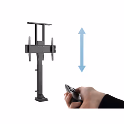 Multibrackets 5969, 94 cm (37"), 165,1 cm (65"), 50 kg, 200 x 200 mm, 600 x 400 mm, Noir