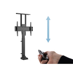 Multibrackets 5969 support pour téléviseur 65" Noir
