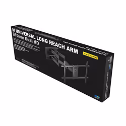 Multibrackets 6546 support pour téléviseur 2,03 m (80") Noir - Vue supplémentaire 11