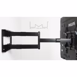 Multibrackets 6546 support pour téléviseur 2,03 m (80") Noir - Vue supplémentaire 15