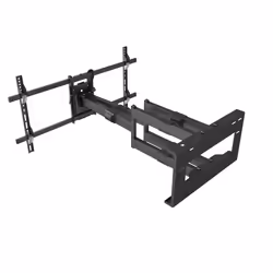 Multibrackets 6546 support pour téléviseur 2,03 m (80") Noir