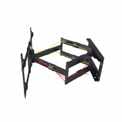Multibrackets 6546 support pour téléviseur 2,03 m (80") Noir - Vue supplémentaire 9