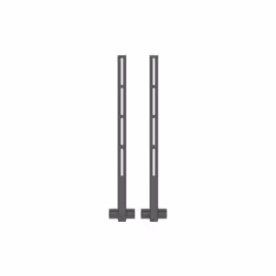 Multibrackets 6645 support de haut-parleurs Support mural tv Acier Noir