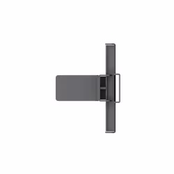 Multibrackets 6645 support de haut-parleurs Support mural tv Acier Noir