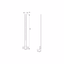 Multibrackets 6645 support de haut-parleurs Support mural tv Acier Noir - Vue supplémentaire 5