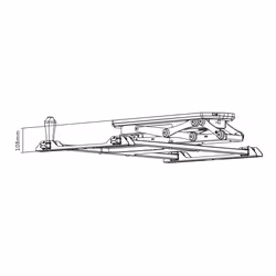 Multibrackets 7888 support pour téléviseur 70" Noir - Vue supplémentaire 14