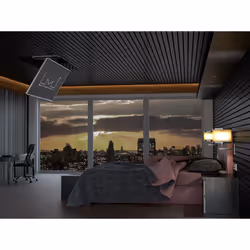 Multibrackets 7888 support pour téléviseur 70" Noir - Vue supplémentaire 27