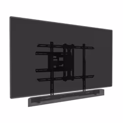 Multibrackets 7895 support de haut-parleurs Support mural tv Noir - Vue supplémentaire 5