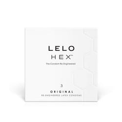 LELO Hex 3 pièce(s) Lisse
