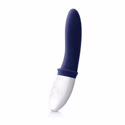 LELO Billy 2, Stimulation vaginale, Bleu, Acrylonitrile-Butadiène-Styrène (ABS), Silicone, Droit, Ambidextre, Boutons