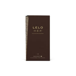 LELO Respect XL 12 pièce(s) Lisse