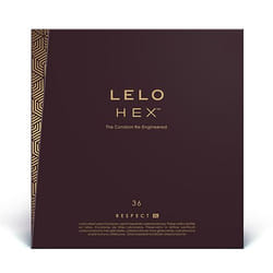 LELO Respect XL 36 pièce(s) Lisse
