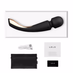 LELO Smart Wand 2 Large Vibrateur à baguette Ambidextre