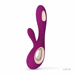 LELO Soraya Wave, Stimulation du clitoris, Rose, Acrylonitrile-Butadiène-Styrène (ABS), Silicone, Courbé, Ambidextre, Mat