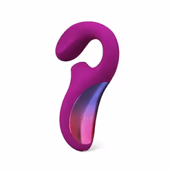 LELO Enigma, Vibrateur à ventouse, Stimulation du clitoris, Stimulation vaginale, Rose, Acrylonitrile-Butadiène-Styrène (ABS) ...