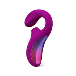 LELO Enigma Vibrateur à ventouse Ambidextre