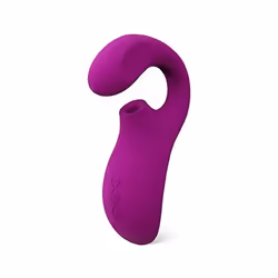 LELO Enigma Vibrateur à ventouse Ambidextre