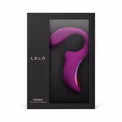 LELO Enigma Vibrateur à ventouse Ambidextre