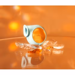 LELO Sila Vibrateur à ventouse Ambidextre