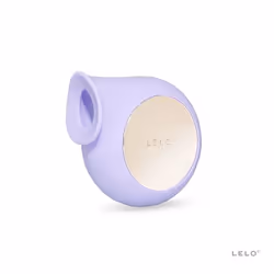 LELO Sila, Vibrateur à ventouse, Stimulation du clitoris, Violet, Acrylonitrile-Butadiène-Styrène (ABS), Silicone, Ambidextre ...