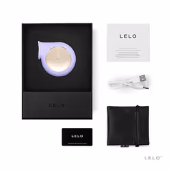 LELO Sila Vibrateur à ventouse Ambidextre