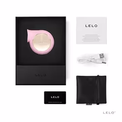 LELO Sila Vibrateur à ventouse Ambidextre